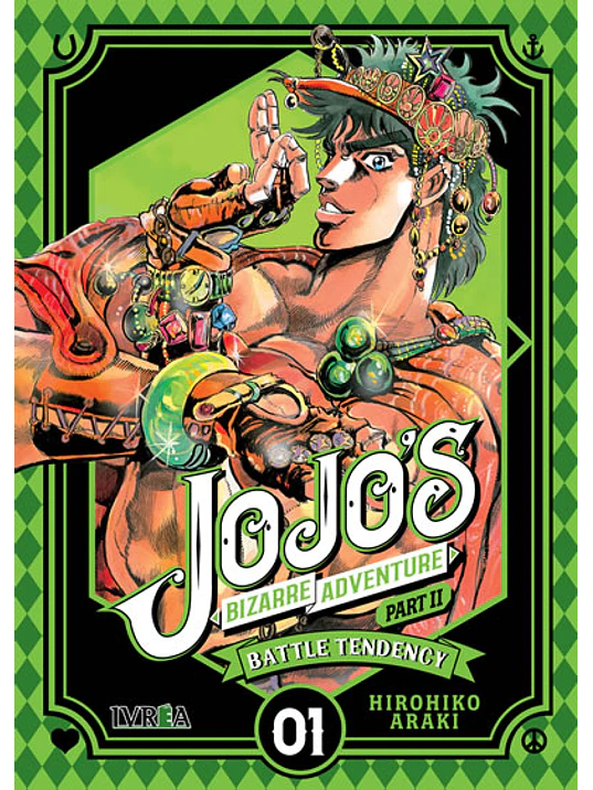 JOJOS BIZARRE ADVENTURES PARTE 2 BATTLE TENDENCY - 01 - IVREA ARGENTINA 1