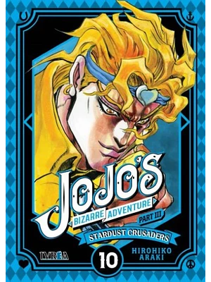 JOJOS BIZARRE ADVENTURES PARTE 3 STARDUST CRUSADERS - 10 - IVREA ARGENTINA