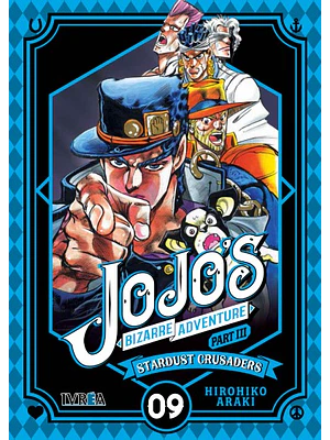 JOJOS BIZARRE ADVENTURES PARTE 3 STARDUST CRUSADERS - 09 - IVREA ARGENTINA