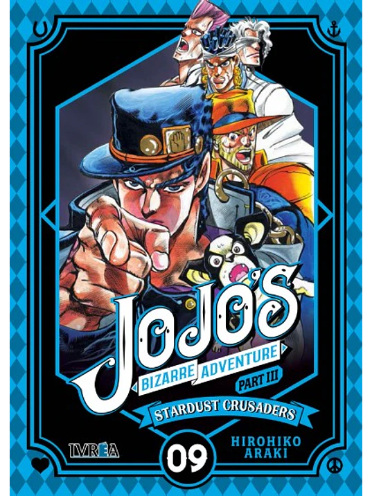 JOJOS BIZARRE ADVENTURES PARTE 3 STARDUST CRUSADERS - 09 - IVREA ARGENTINA 1