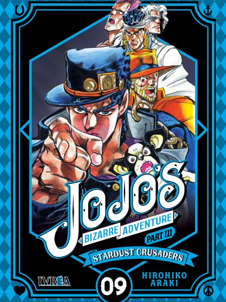 JOJOS BIZARRE ADVENTURES PARTE 3 STARDUST CRUSADERS - 09 - IVREA ARGENTINA 1
