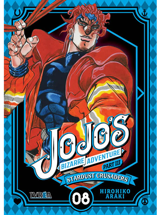 JOJOS BIZARRE ADVENTURES PARTE 3 STARDUST CRUSADERS - 08 - IVREA ARGENTINA 1