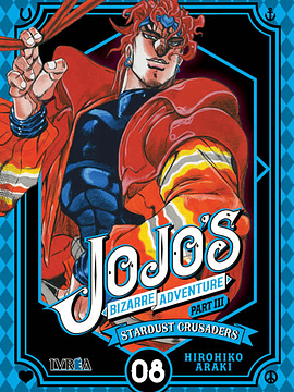 JOJOS BIZARRE ADVENTURES PARTE 3 STARDUST CRUSADERS - 08 - IVREA ARGENTINA