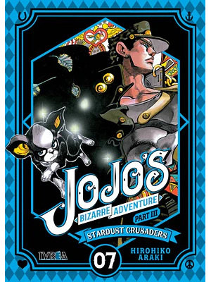 JOJOS BIZARRE ADVENTURES PARTE 3 STARDUST CRUSADERS - 07 - IVREA ARGENTINA