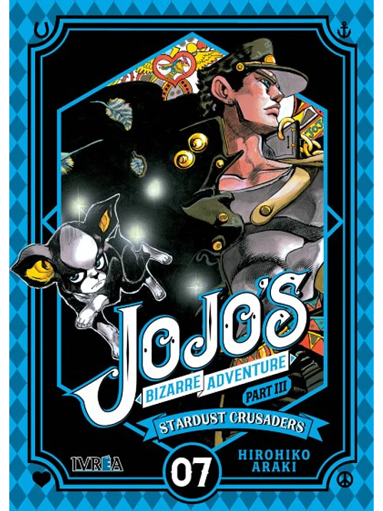 JOJOS BIZARRE ADVENTURES PARTE 3 STARDUST CRUSADERS - 07 - IVREA ARGENTINA 1