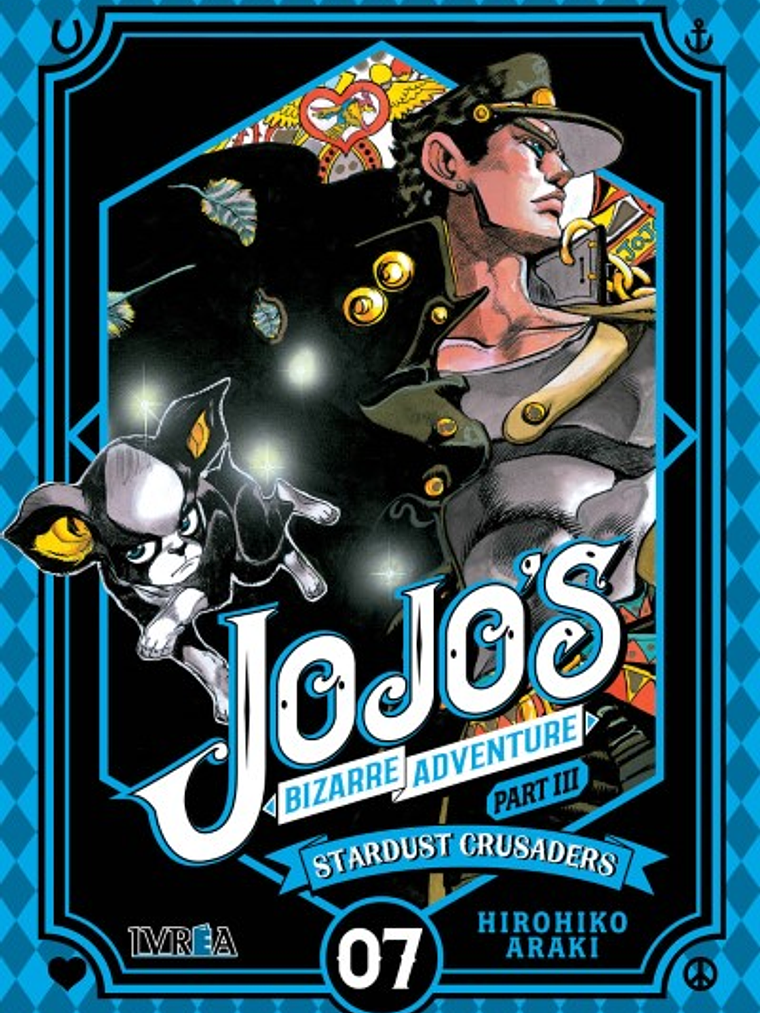 JOJOS BIZARRE ADVENTURES PARTE 3 STARDUST CRUSADERS - 07 - IVREA ARGENTINA 1