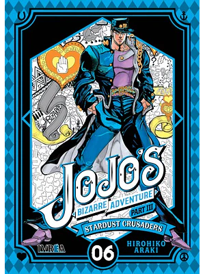 JOJOS BIZARRE ADVENTURES PARTE 3 STARDUST CRUSADERS - 06 - IVREA ARGENTINA