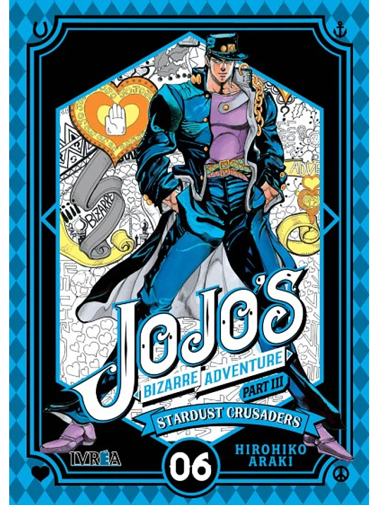 JOJOS BIZARRE ADVENTURES PARTE 3 STARDUST CRUSADERS - 06 - IVREA ARGENTINA 1