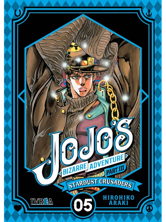 JOJOS BIZARRE ADVENTURES PARTE 3 STARDUST CRUSADERS - 05 - IVREA ARGENTINA 1