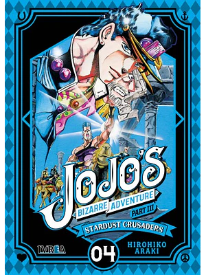 JOJOS BIZARRE ADVENTURES PARTE 3 STARDUST CRUSADERS - 04 - IVREA ARGENTINA