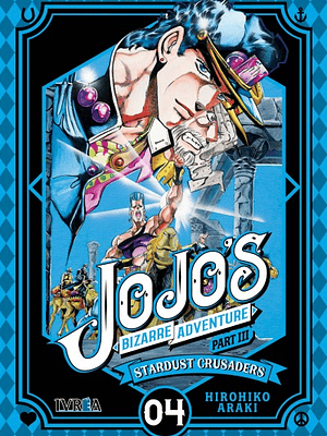 JOJOS BIZARRE ADVENTURES PARTE 3 STARDUST CRUSADERS - 04 - IVREA ARGENTINA
