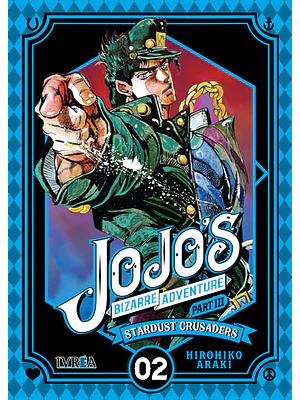 JOJOS BIZARRE ADVENTURES PARTE 3 STARDUST CRUSADERS - 02 - IVREA ARGENTINA