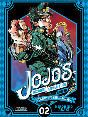 JOJOS BIZARRE ADVENTURES PARTE 3 STARDUST CRUSADERS - 02 - IVREA ARGENTINA