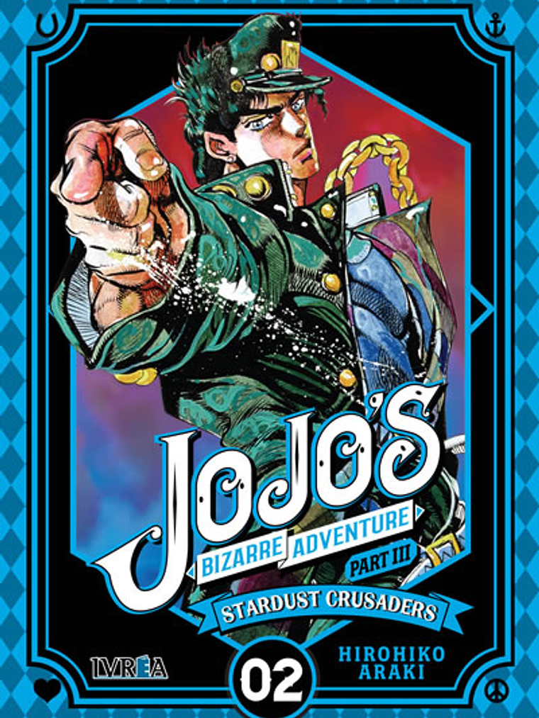 JOJOS BIZARRE ADVENTURES PARTE 3 STARDUST CRUSADERS - 02 - IVREA ARGENTINA 1
