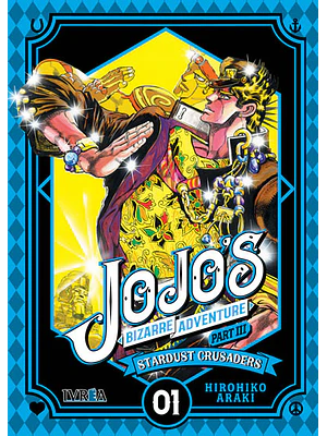 JOJOS BIZARRE ADVENTURES PARTE 3 STARDUST CRUSADERS - 01 - IVREA ARGENTINA