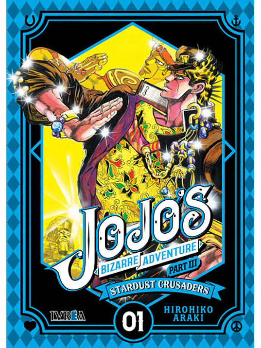 JOJOS BIZARRE ADVENTURES PARTE 3 STARDUST CRUSADERS - 01 - IVREA ARGENTINA 1
