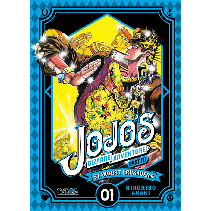 JOJOS BIZARRE ADVENTURES PARTE 3 STARDUST CRUSADERS - 01 - IVREA ARGENTINA