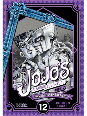JOJOS BIZARRE ADVENTURES PARTE 4 DIAMOND IS UNBREAKABLE - 12 - IVREA ARGENTINA