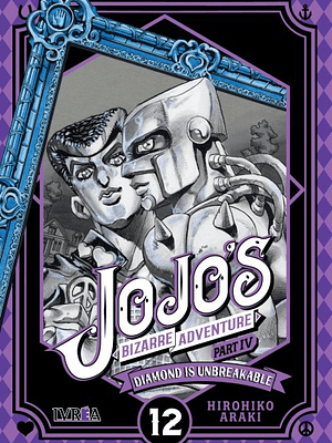 JOJOS BIZARRE ADVENTURES PARTE 4 DIAMOND IS UNBREAKABLE - 12 - IVREA ARGENTINA