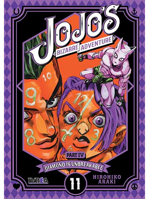 JOJOS BIZARRE ADVENTURES PARTE 4 DIAMOND IS UNBREAKABLE - 11 - IVREA ARGENTINA