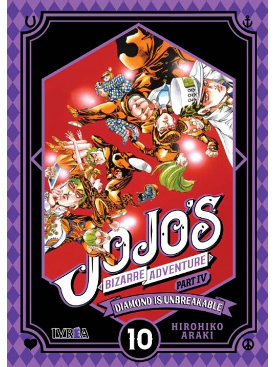 JOJOS BIZARRE ADVENTURES PARTE 4 DIAMOND IS UNBREAKABLE - 10 - IVREA ARGENTINA 1