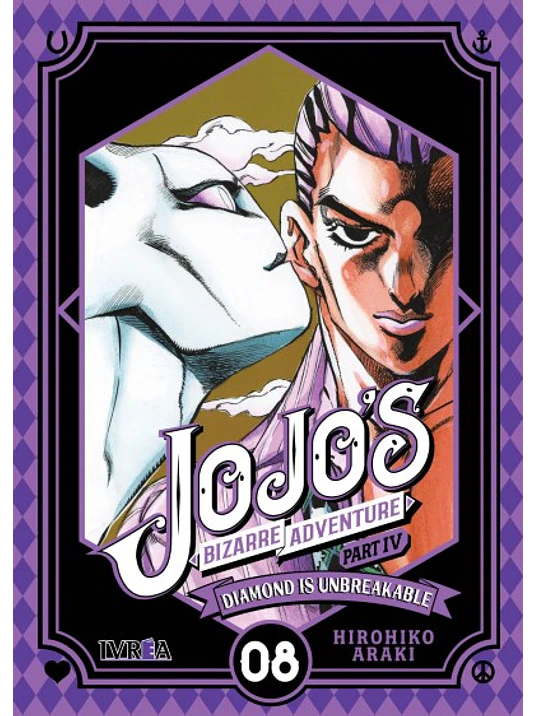 JOJOS BIZARRE ADVENTURES PARTE 4 DIAMOND IS UNBREAKABLE - 08 - IVREA ARGENTINA 1