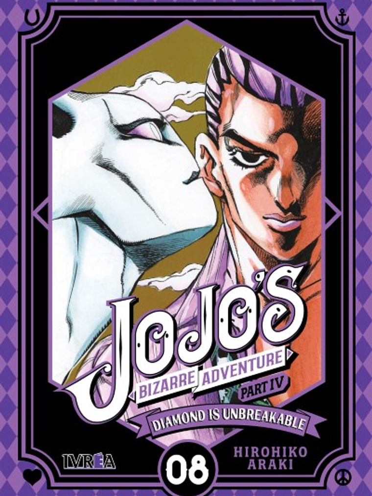 JOJOS BIZARRE ADVENTURES PARTE 4 DIAMOND IS UNBREAKABLE - 08 - IVREA ARGENTINA 1