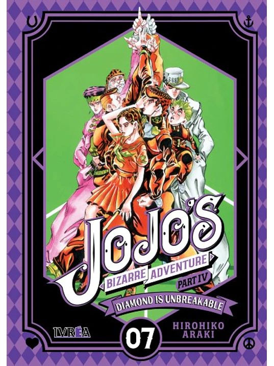 JOJOS BIZARRE ADVENTURES PARTE 4 DIAMOND IS UNBREAKABLE - 07 - IVREA ARGENTINA 1