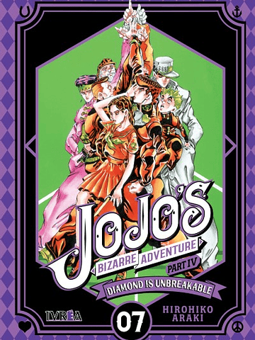 JOJOS BIZARRE ADVENTURES PARTE 4 DIAMOND IS UNBREAKABLE - 07 - IVREA ARGENTINA