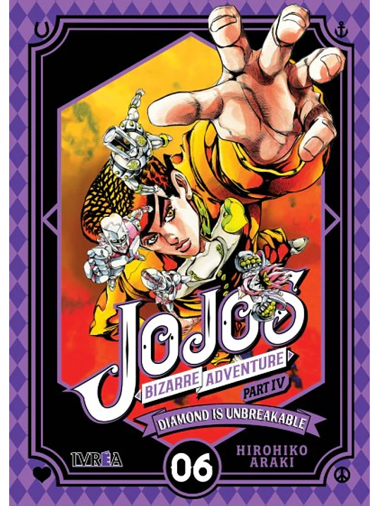 JOJOS BIZARRE ADVENTURES PARTE 4 DIAMOND IS UNBREAKABLE - 06 - IVREA ARGENTINA 1