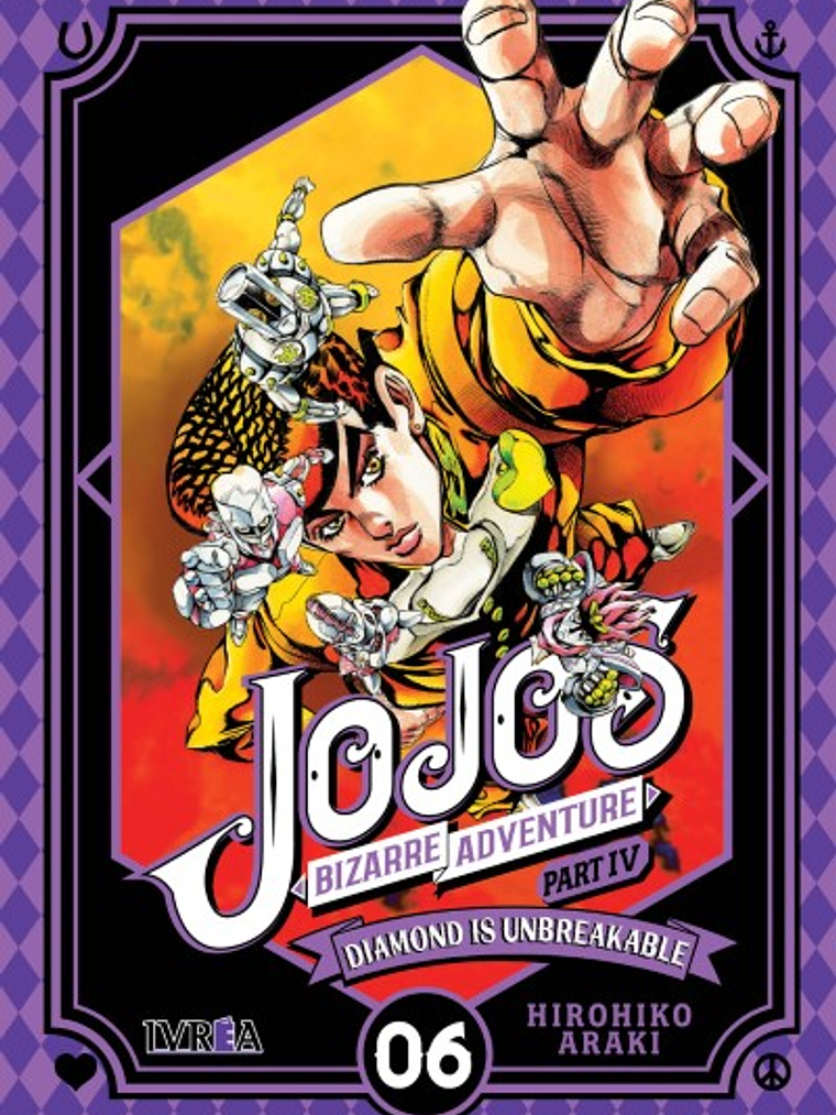 JOJOS BIZARRE ADVENTURES PARTE 4 DIAMOND IS UNBREAKABLE - 06 - IVREA ARGENTINA 1