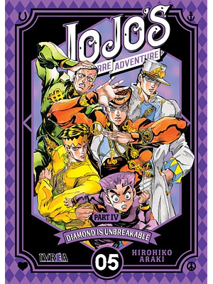 JOJOS BIZARRE ADVENTURES PARTE 4 DIAMOND IS UNBREAKABLE - 05 - IVREA ARGENTINA