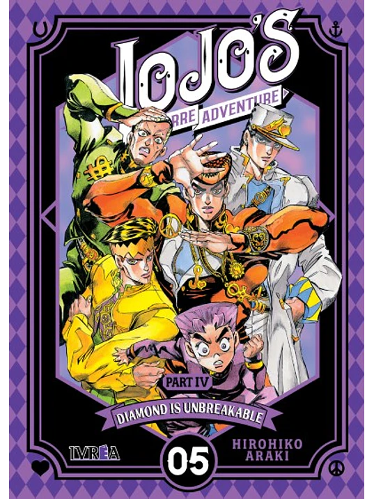 JOJOS BIZARRE ADVENTURES PARTE 4 DIAMOND IS UNBREAKABLE - 05 - IVREA ARGENTINA 1