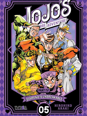 JOJOS BIZARRE ADVENTURES PARTE 4 DIAMOND IS UNBREAKABLE - 05 - IVREA ARGENTINA