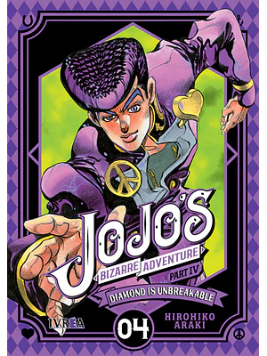 JOJOS BIZARRE ADVENTURES PARTE 4 DIAMOND IS UNBREAKABLE - 04 - IVREA ARGENTINA
