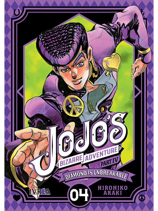 JOJOS BIZARRE ADVENTURES PARTE 4 DIAMOND IS UNBREAKABLE - 04 - IVREA ARGENTINA 1