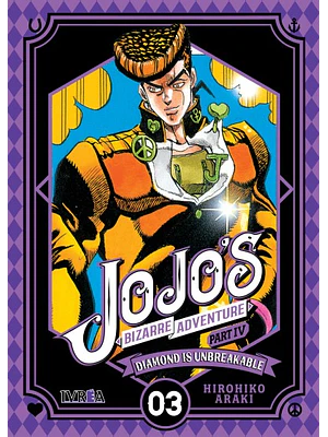 JOJOS BIZARRE ADVENTURES PARTE 4 DIAMOND IS UNBREAKABLE - 03 - IVREA ARGENTINA