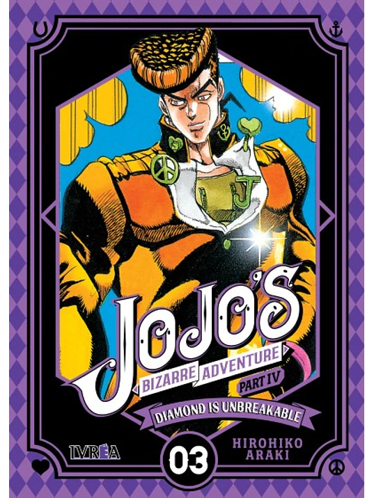 JOJOS BIZARRE ADVENTURES PARTE 4 DIAMOND IS UNBREAKABLE - 03 - IVREA ARGENTINA 1