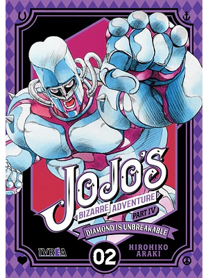 JOJOS BIZARRE ADVENTURES PARTE 4 DIAMOND IS UNBREAKABLE - 02 - IVREA ARGENTINA