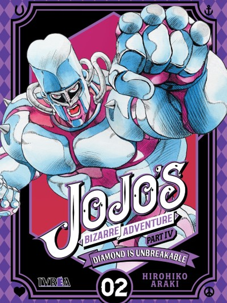 JOJOS BIZARRE ADVENTURES PARTE 4 DIAMOND IS UNBREAKABLE - 02 - IVREA ARGENTINA 1