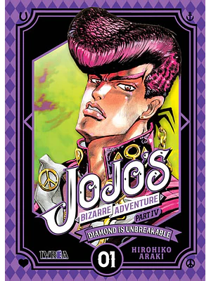 JOJOS BIZARRE ADVENTURES PARTE 4 DIAMOND IS UNBREAKABLE - 01 - IVREA ARGENTINA