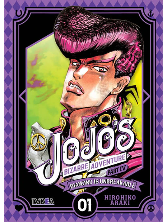 JOJOS BIZARRE ADVENTURES PARTE 4 DIAMOND IS UNBREAKABLE - 01 - IVREA ARGENTINA 1