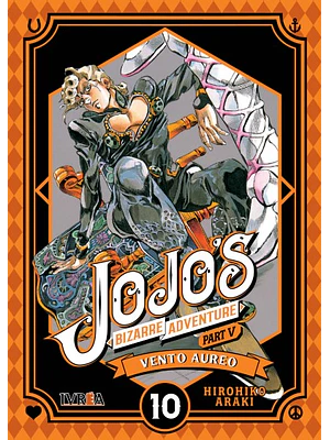 JOJOS BIZARRE ADVENTURES PARTE 5 VENTO AUREO - 10 - IVREA ARGENTINA