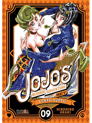 JOJOS BIZARRE ADVENTURES PARTE 5 VENTO AUREO - 09 - IVREA ARGENTINA