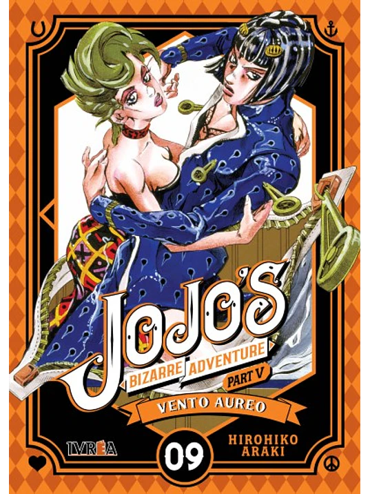 JOJOS BIZARRE ADVENTURES PARTE 5 VENTO AUREO - 09 - IVREA ARGENTINA 1