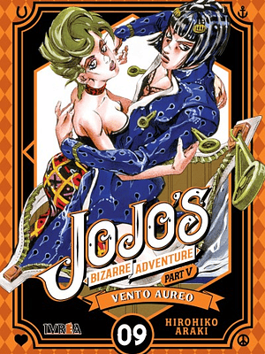 JOJOS BIZARRE ADVENTURES PARTE 5 VENTO AUREO - 09 - IVREA ARGENTINA