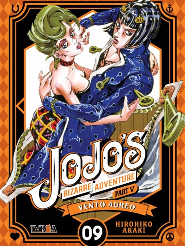 JOJOS BIZARRE ADVENTURES PARTE 5 VENTO AUREO - 09 - IVREA ARGENTINA 1