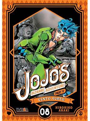 JOJOS BIZARRE ADVENTURES PARTE 5 VENTO AUREO - 08 - IVREA ARGENTINA