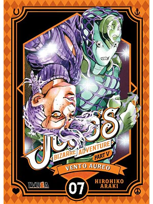 JOJOS BIZARRE ADVENTURES PARTE 5 VENTO AUREO - 07 - IVREA ARGENTINA