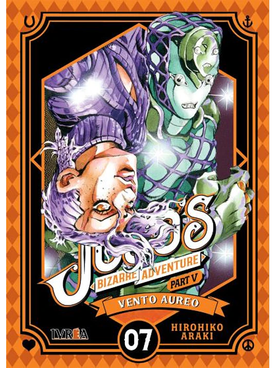 JOJOS BIZARRE ADVENTURES PARTE 5 VENTO AUREO - 07 - IVREA ARGENTINA 1